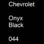 Preview: Chevrolet, Onyx Black, 044.